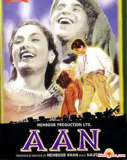 Poster of Aan (1953)